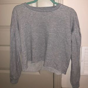 Cropped sweater